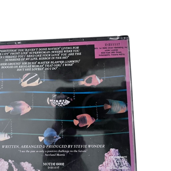 Stevie Wonder – Original Musiquarium I, Volumes 1 & 2 (CD) - Picture 2 of 5